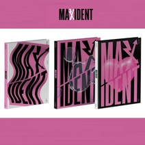 스트레이키즈 앨범 MAXIDENT Stray Kids 맥시던트 일반반 한정반 버전선택, 랜덤버전(두장이하중복)