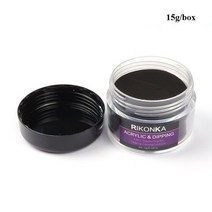 네일흡진기 블랙 아크릴 딥 네일 파우더 15g 아트 장식 대량 미세 조각 크리스탈 폴리머 더스트 할로윈 매, 02 03