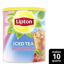 립톤 Lipton 아이스티 믹스 라즈베리 10qt