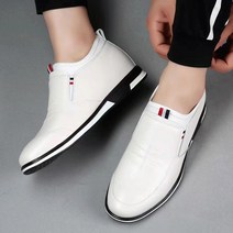 남성 컴포트 비즈니스 캐주얼 구두 가벼운 발편한 데일리 세미캐주얼 보트슈즈