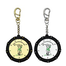 골프타수계산기 18홀 스코어기록 스코어카운터 점수기록, 골드, 1개