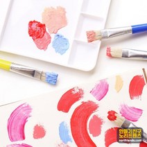 유아용 짧은붓 네모세트