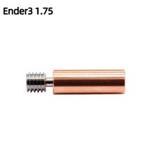 초정밀 2Pcs 3D 프린터 V6 Hotend Prusa i3 MK3 화산 핫 엔드 용 고온 바이메탈 구리 티타늄 히트 브레이크, 02 Ender3 1.75_02 3PCS
