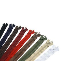 퀼트패키지 YKK 코일지퍼 35cm 색상 10개, 검정