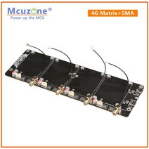 4G 매트릭스 openMPTCProuter 멀티 링크 통합 mwan로드 밸런싱 LTE 프리 드라이버 R4S Raspberrypi 4B, 02 4G Matrix SMA