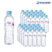 석수 500mlx40pet 당일배송 정기배송 좋은생수 물 대용량