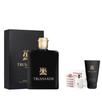 정품향수 트루사르디 우모 EDT 50ml 샤워젤+미니어처 1개랜덤 Q511037