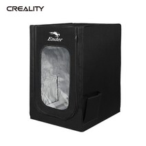 Creality 3D 프린터 커버 내화성 방수 방진 Ender3/Ender3S Ender3 Pro/Ender3 V2/ CP01/ Ender2/CR10, [01] Black