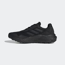 [에스마켓] 아디다스 adidas 남성 트래킹 겸용 볼넓은 올블랙 운동화 TRACEFINDER Q47235