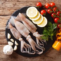 [자연맛남] 자연산 손질 오징어 3마리(260g) x 3팩 (총9마리), 단품