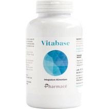 Pharmaceous 비타베이스 마그네슘 먼지 구연산염 300G- 아연과 망간 글루텐 - 비와 유당 이탈리아에서 만든 - 제약, 4개