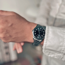 카시오 CASIO 카시오 빈티지 클래식 메탈 남성시계 블랙