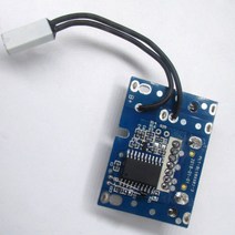 18V 배터리 칩 PCB 보드 18650 충전 보호 회로 모듈 녹색 MAKITA 호환 호환 BL1830 bl와 호환 가능, 한개옵션0