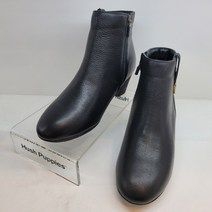 [허시파피] #사은품 털깔창 증정# 여성 논슬립 클래식 앵클부츠 5cm 3FN617