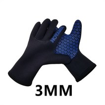 다이빙장갑 스킨스쿠버장갑 네오플랜 스쿠버 장갑 5mm 3mm 다이빙장갑 수영용 잠수 카약 스노쿨링 NG-01, M, CHINA, 01 3mm_01 M