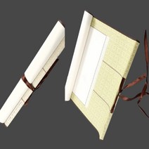 가훈 벽 붓글씨 풍수 족자 종이 친필 서예 벽 장식 민화, 블루