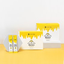 [꿀먹은 한라산] 제주 벌꿀 스틱 50개입 2세트, 단품, 단품