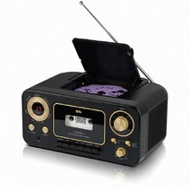 브리츠 CD플레이어 카세트플레이어 라디오 BZ-C3900RT