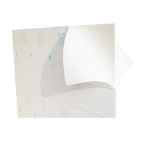현진아트 양면접착 보드롱 우드락 610x910mm, 10mm