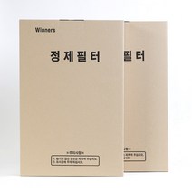 업소용 식용유 기름 정제기 정제필터 정제기필터 350*510-100매, 100매입