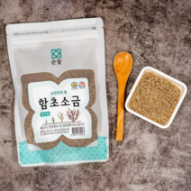 순꽃 순천만 함초소금, 400g, 미세염, 1개