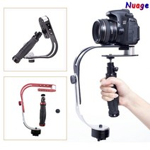 dslr 짐벌 캐논 6dmark2 오막포 디지털 카메라 안정제 합금 alu mini handheld video steadicam mobile dslr 5dii motion dv, 03 레드