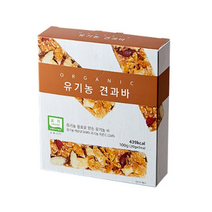 유기농 견과바, 20g, 30개