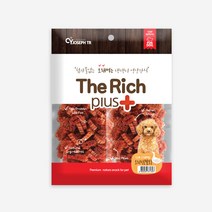 더리치 플러스 오리링(발포) 300g 애견간식 강아지간식, 1개