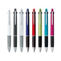 유니 uni 제트스트림 4+1 멀티볼펜 / 유성볼펜 4색 0.7mm + 샤프 0.5mm (MSXE5-1000-07), 제트 4&1 0.7mm (핑크)