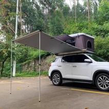 루프탑텐트 차량용 SUV 카니발 승용차 산타페 쏘렌토 카프 캠핑 쉘터 그늘막 사이드, G