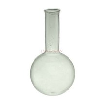 플라스크 삼각 과학 도구 둥근 바닥 500ml 실험실 소모품 용품 화학 유리 제품, [01] 500ml