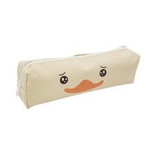 소리 안나는 파우치형 원통 필통 독특한필통 캘리필통 귀여운필통 연필통 캘리용품보관 문구덕후 감성문구