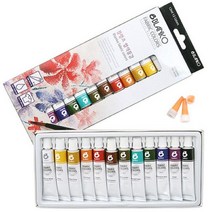 블랭코 직물 염색물감 옷 섬유 패브릭 12ml 12색세트 HONI * 237051EA, 본상품선택