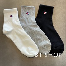 챔피언 데일리 스트릿 패션 양말