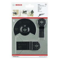 Bosch 목재 절단 금속절삭 플런지컷 멀티커터날 수평절단 분진적은 홈파기, 1개