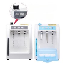 치과 핸드피스 윤활유 청소기계 치기공 주입기 머신, 일반 오일 주입기+500ml 오일