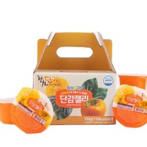 창원 단감젤리 130g 8개입