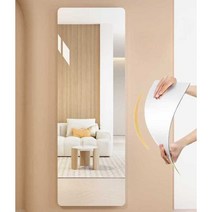 아크릴거울 벽부착 원룸 전세 전신 메이크업 대형, 34x40cm 헬로키티