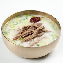 [육대장] 양지듬뿍 하얀 육개장 520g 사골 육수 국물 국 즉석 냉동 캠핑 간편 조리, 01_하얀 육개장 1팩