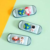 city sky 케이블 정리 홀더 1set, 블루 1set