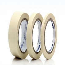 금성마스킹테이프12.5mm 25mm 50mm*40M미색 흑색, 1개
