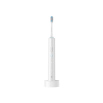 샤오미 미지아 T501 음파 전동 칫솔 USB 충전식 치아 미백 초음파 IPX7 방수 칫솔, 1.Toothbrushes White