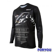 ForU970 듀스피싱 낚시의류 선상낚시 팀복 민물낚시 바다낚시, 100, 상세페이지 참조