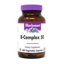 블루보넷 비타민B컴플렉스 B-50 100정 베지터블캡슐 B001RM7HTM14, 1개
