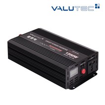 [∂LL7] 벨류텍 1200W LCD모니터무료장착 1200인버터 밧데리 설치 산업용 파워 차량용 디지털 자동차 12V 24V_h§eEA, §ff_12V