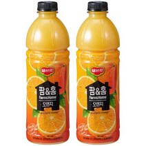 델몬트 팜앤홈 오렌지 1.2L x 4PET, 4p, 상세페이지 참조
