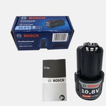 더커진 용량 Bosch 10.8V 3.0Ah Li-ion 배터리 긴수명 긴배터리수명 밧데리