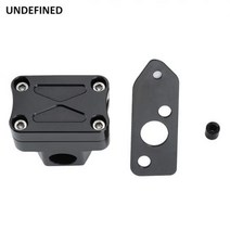 혼다 Ruckus Zoomer NPS50 핸들 바 스탠드 라이저 포스트 클램프 스쿠터 부품 액세서리 2003-2012, one option, 주황색