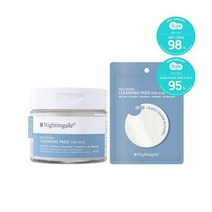 나이팅게일 데일리더마 클렌징패드 마일드 애씨드 70매 (+10매 )