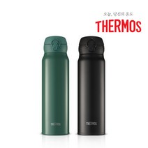 써모스 데일리 원터치 텀블러 JNL-754K / 보온보냉병, 써모스 JNL-754K-DGR 딥카키